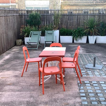 Апартаменты Le Beaufleury Et Sa Terrasse A La Victoire Бордо Экстерьер фото