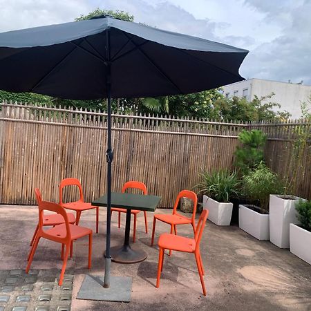 Апартаменты Le Beaufleury Et Sa Terrasse A La Victoire Бордо Экстерьер фото