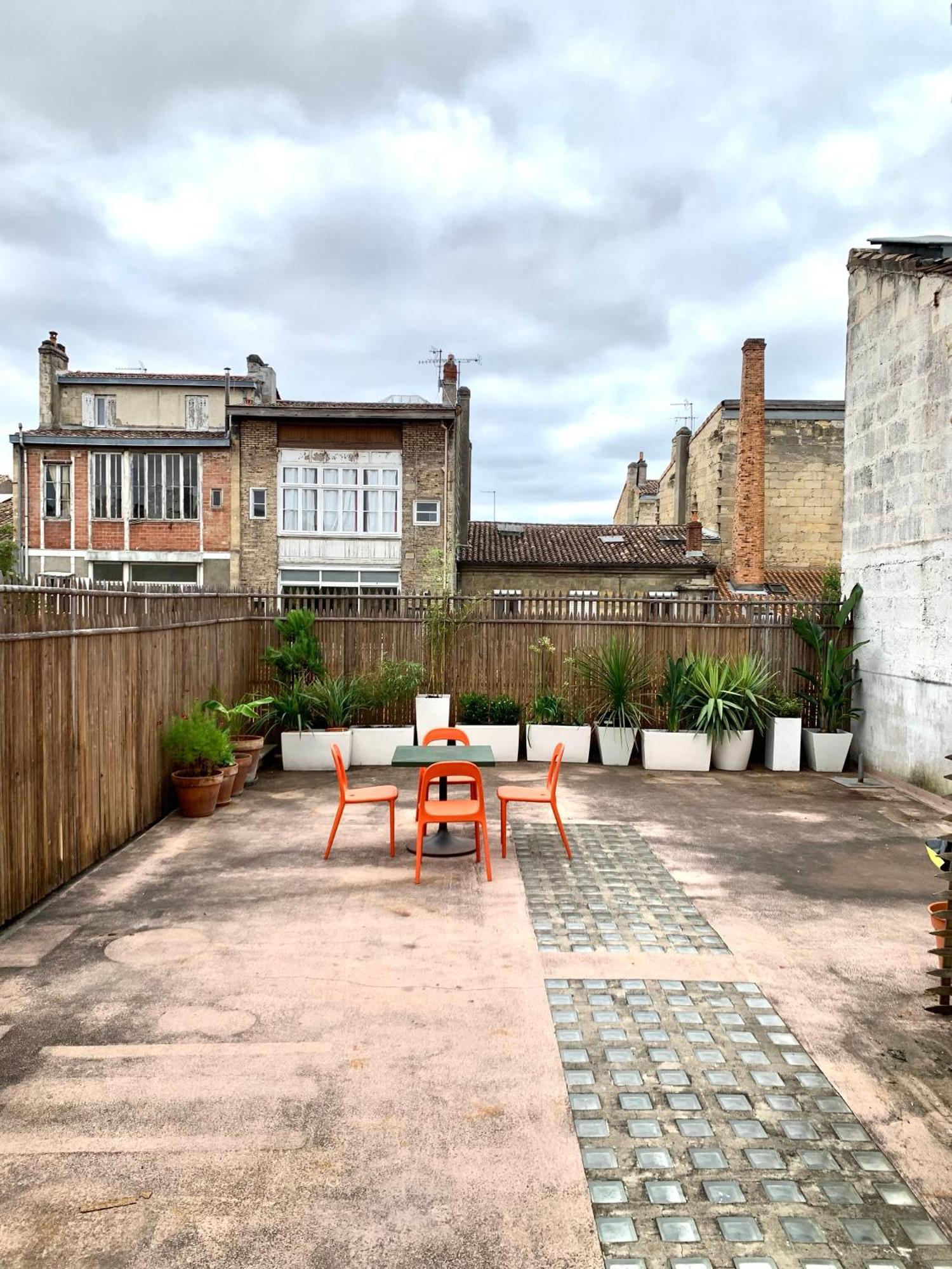 Апартаменты Le Beaufleury Et Sa Terrasse A La Victoire Бордо Экстерьер фото
