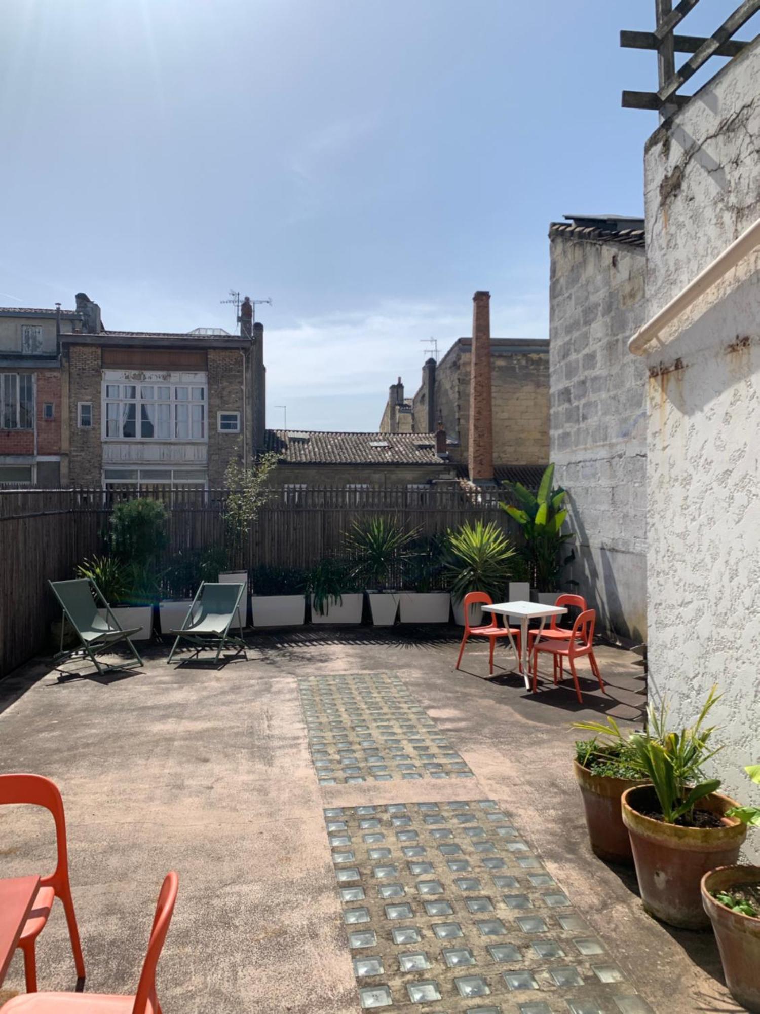 Апартаменты Le Beaufleury Et Sa Terrasse A La Victoire Бордо Экстерьер фото